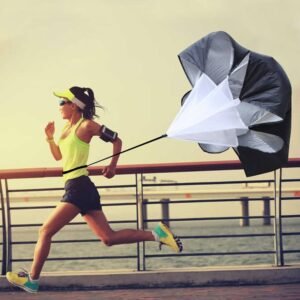 Resistance parachute